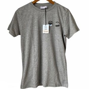 Chiara Ferragni Occhi Piccoli Flirty Eye T-shirt NEW